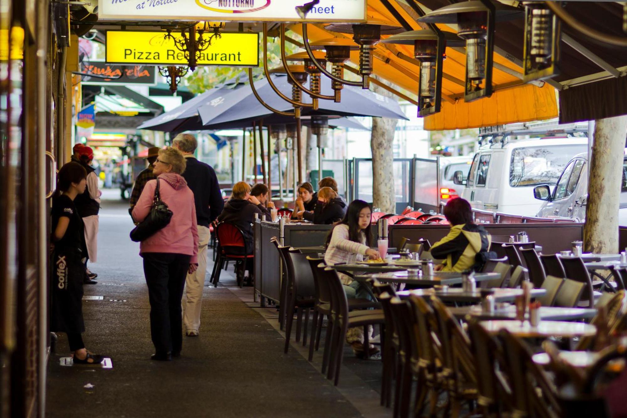 Carlton Lygon Lodge - Close To Melbourne Uni Екстер'єр фото