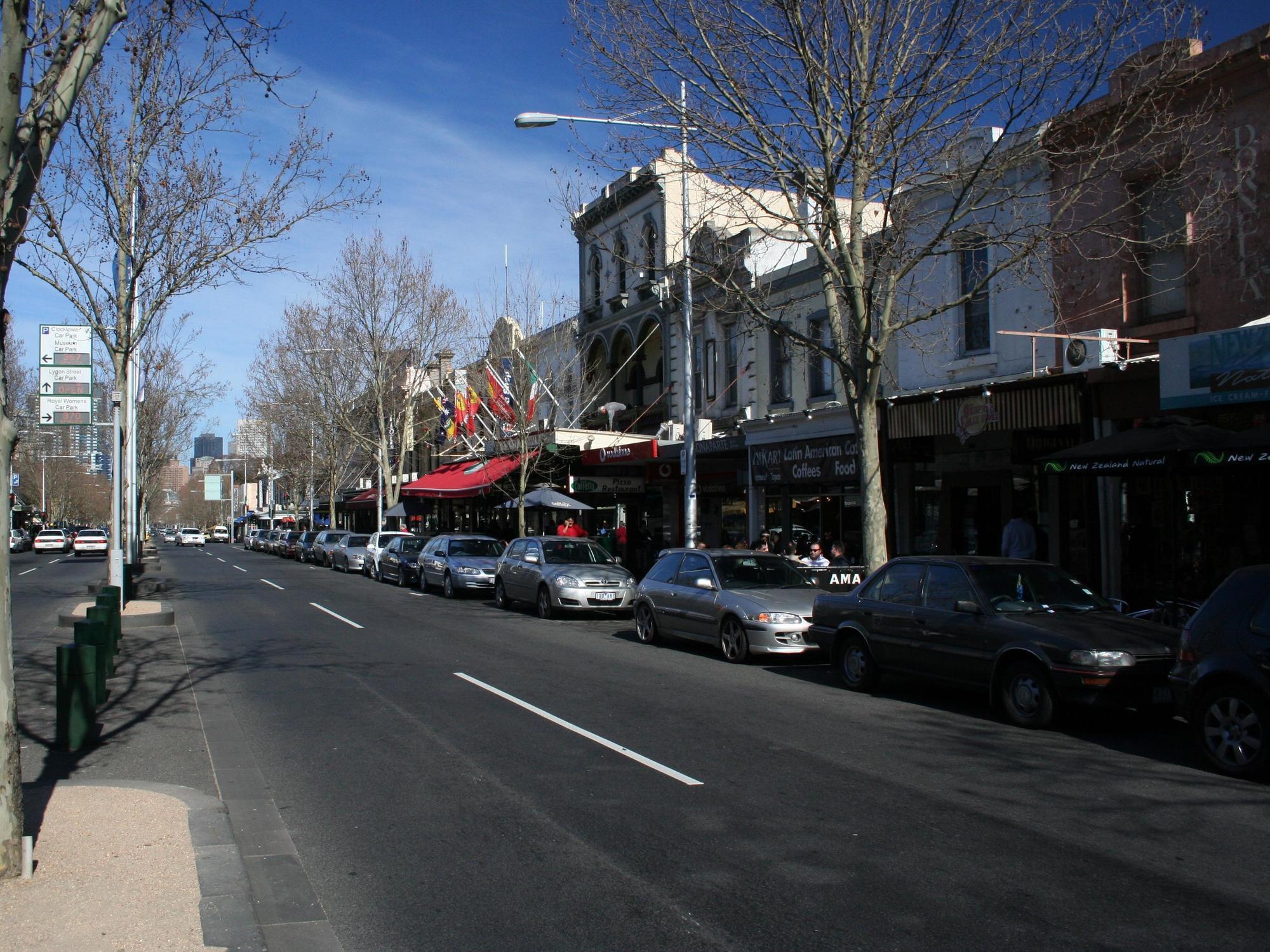 Carlton Lygon Lodge - Close To Melbourne Uni Екстер'єр фото